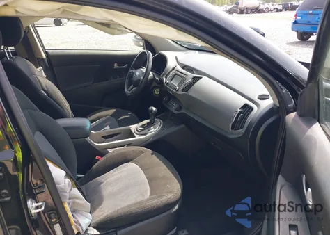 2016 Kia Sportage Lx из США, поврежденный, VIN KNDPBCAC8G7799983